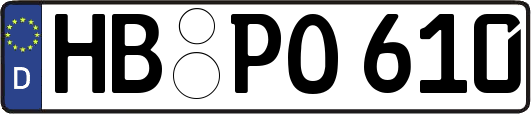 HB-PO610