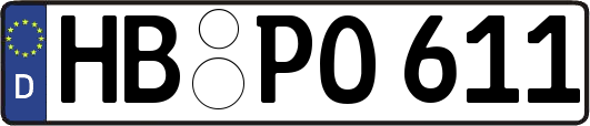 HB-PO611
