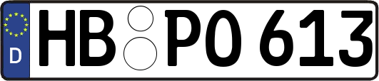 HB-PO613