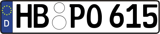 HB-PO615