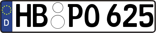 HB-PO625
