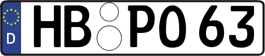 HB-PO63