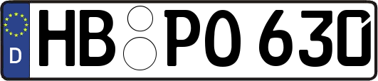 HB-PO630