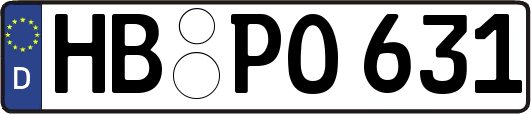 HB-PO631