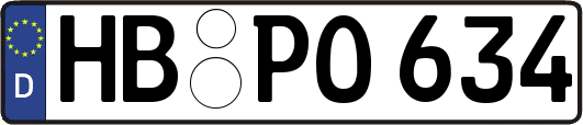 HB-PO634