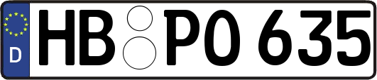 HB-PO635