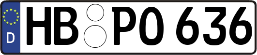 HB-PO636
