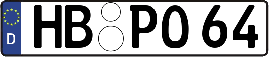 HB-PO64