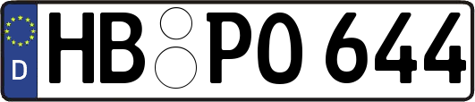 HB-PO644