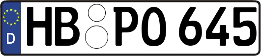 HB-PO645