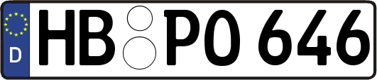 HB-PO646