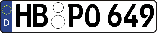 HB-PO649