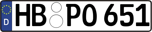 HB-PO651