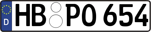 HB-PO654