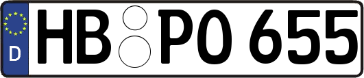 HB-PO655
