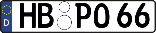 HB-PO66