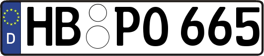 HB-PO665