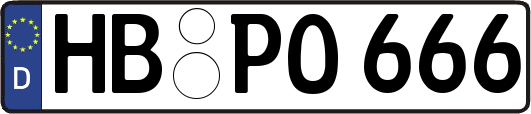 HB-PO666