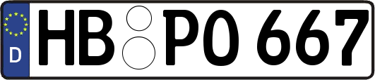 HB-PO667