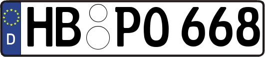 HB-PO668