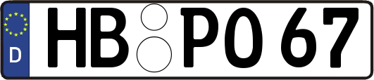 HB-PO67