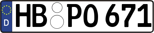 HB-PO671