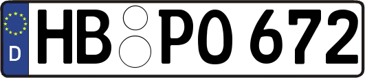 HB-PO672