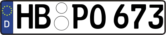 HB-PO673