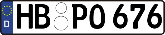 HB-PO676