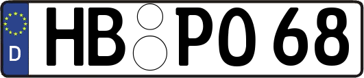 HB-PO68