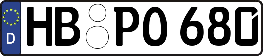 HB-PO680