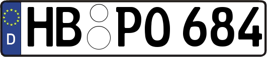 HB-PO684