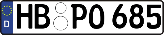 HB-PO685