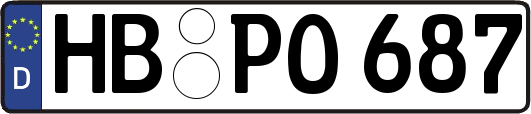 HB-PO687