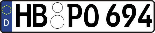 HB-PO694