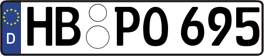 HB-PO695