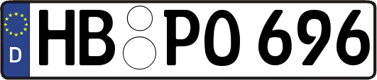 HB-PO696