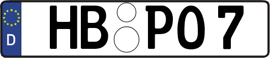 HB-PO7