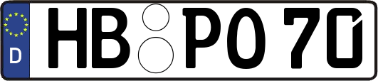 HB-PO70