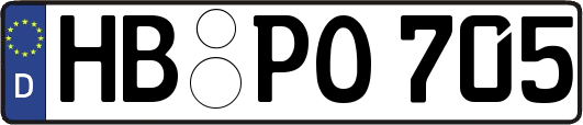 HB-PO705