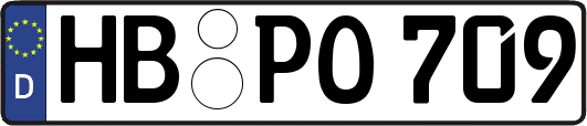 HB-PO709