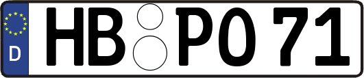 HB-PO71