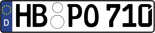 HB-PO710