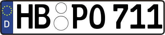 HB-PO711