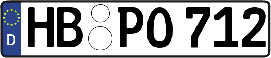 HB-PO712
