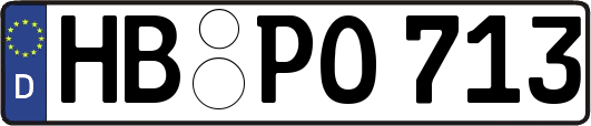 HB-PO713