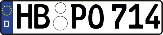 HB-PO714