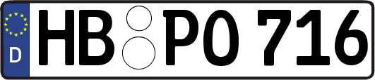 HB-PO716