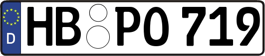 HB-PO719
