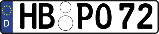 HB-PO72